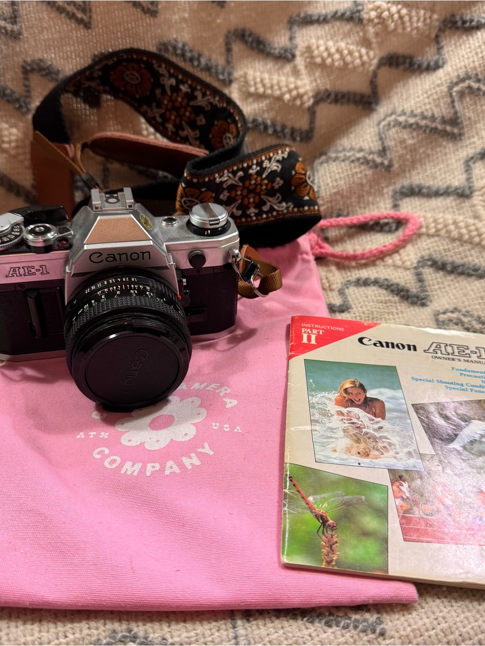 Canon AE-1 Classic 35mm Film Camera